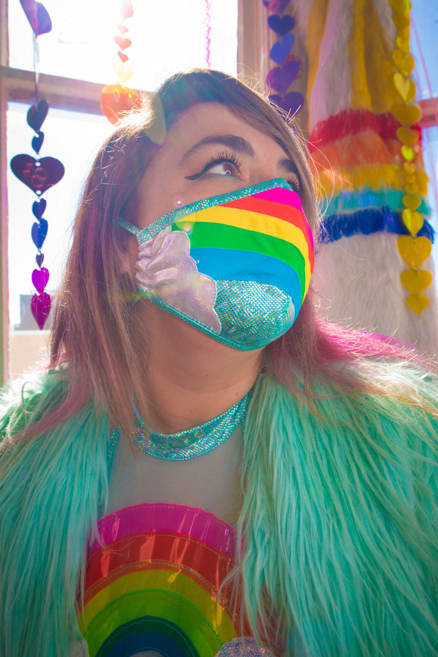 Rainbow Cloud Mask - Andersen Mercantile