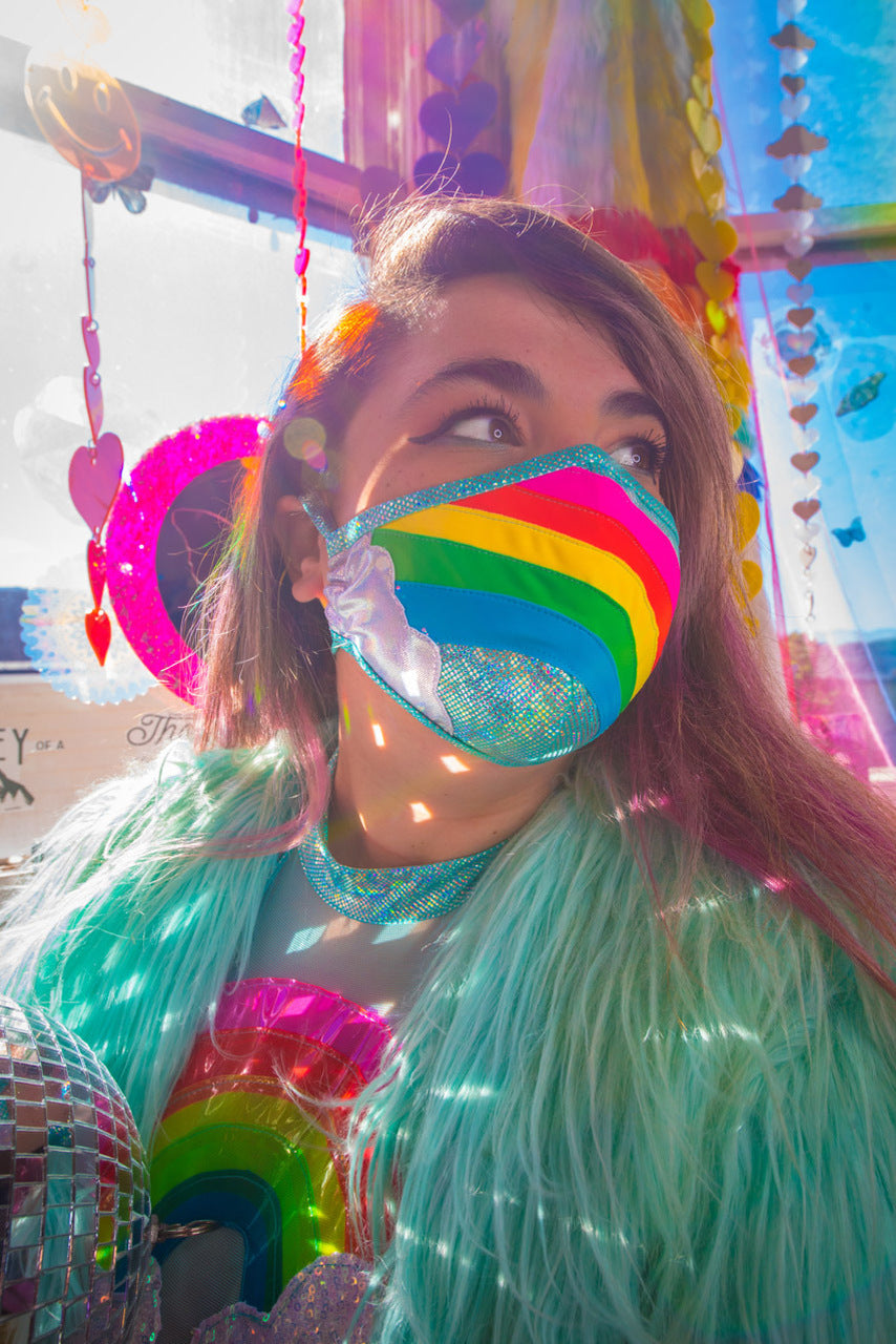 Rainbow Cloud Mask - Andersen Mercantile