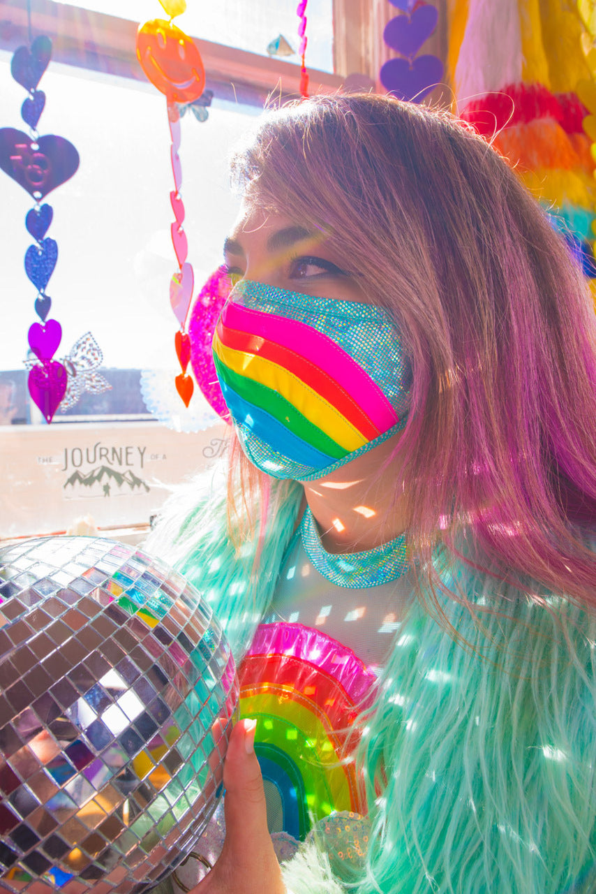Rainbow Cloud Mask - Andersen Mercantile