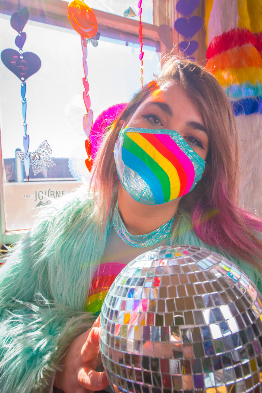 Rainbow Cloud Mask - Andersen Mercantile