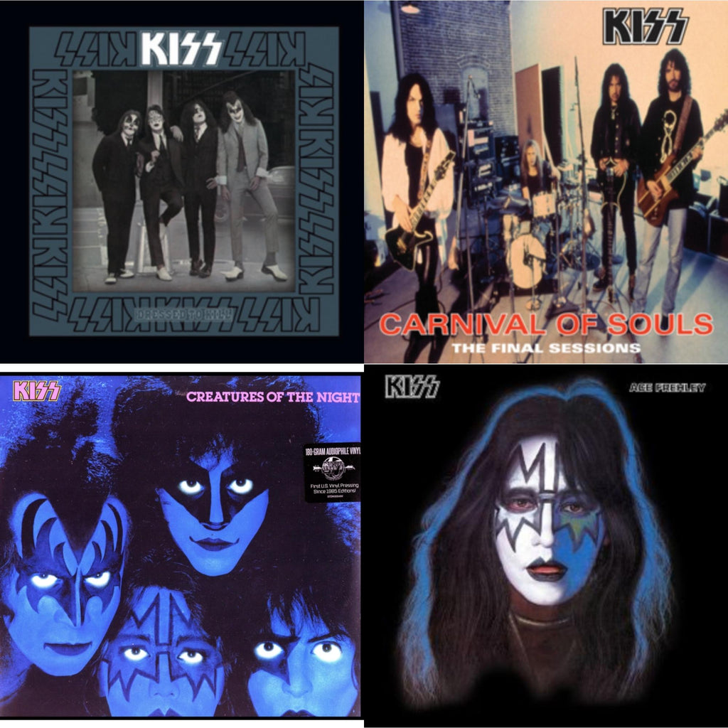 Dressed To Kill & Carnival Of Souls & Creatures Of Night & Ace Frehley