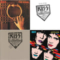 Music From The Elder (Half-Speed Master/Clear LP Vinyl/180G) & Kiss Off The Soundboard: Live In Virginia Beach (3LP) & Kiss Off The Soundboard: Donington 1996 (Live) (3LP) & Asylum