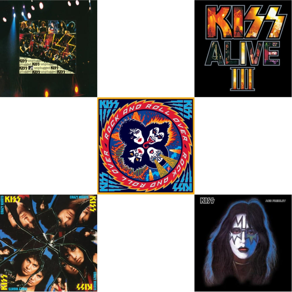 Mtv Unplugged & Crazy Nights & Rock & Roll Over & Alive Iii & Ace Frehley