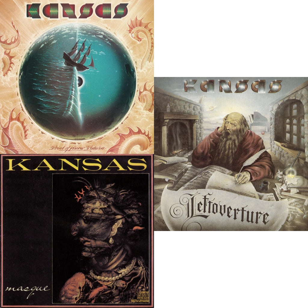 Masque & Leftoverture & Point Of Know Return