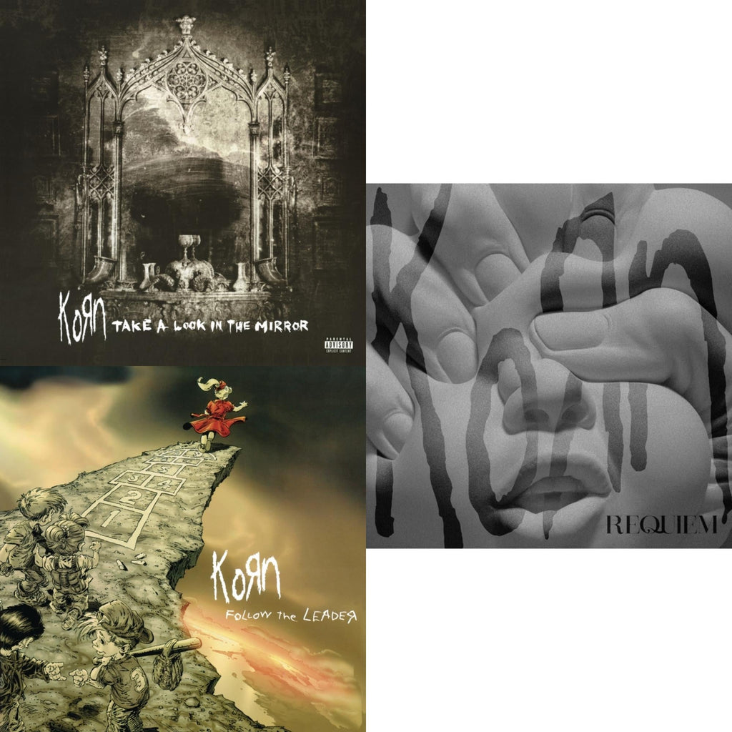 Take A Look In The Mirror (2 LP) (140G) & Follow The Leader (Pa) (2 LP/140G) & Requiem