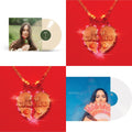 Star-Crossed (Sea Foam LP Vinyl) & Star-Crossed (Neon Yellow LP Vinyl) & Deeper Well (Transparent Cream LP Vinyl) & Golden Hour (LP)