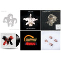 Youth & Young Manhood (2LP/180G/Gatefold) & Aha Shake Heartbreak (2LP/180G/Gatefold) & Because Of The Times (2LP/180G/Gatefold) & Only By The Night & Mechanical Bull (2LP/180G/Dl Card/Gatefold) & Walls (180G/Gatefold/Dl Card)