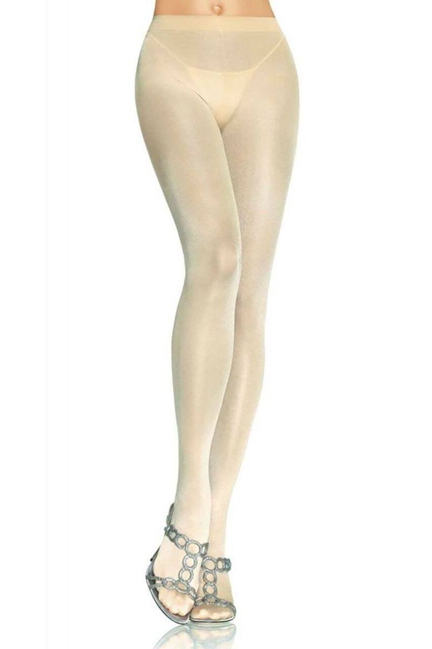 Plus Size Opaque Sheer Pantyhose - Andersen Mercantile