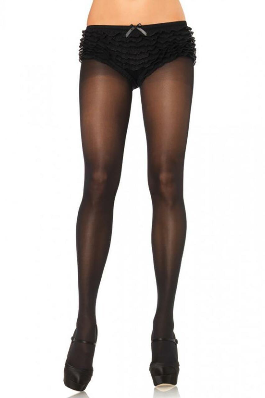 Plus Size Opaque Sheer Pantyhose - Andersen Mercantile