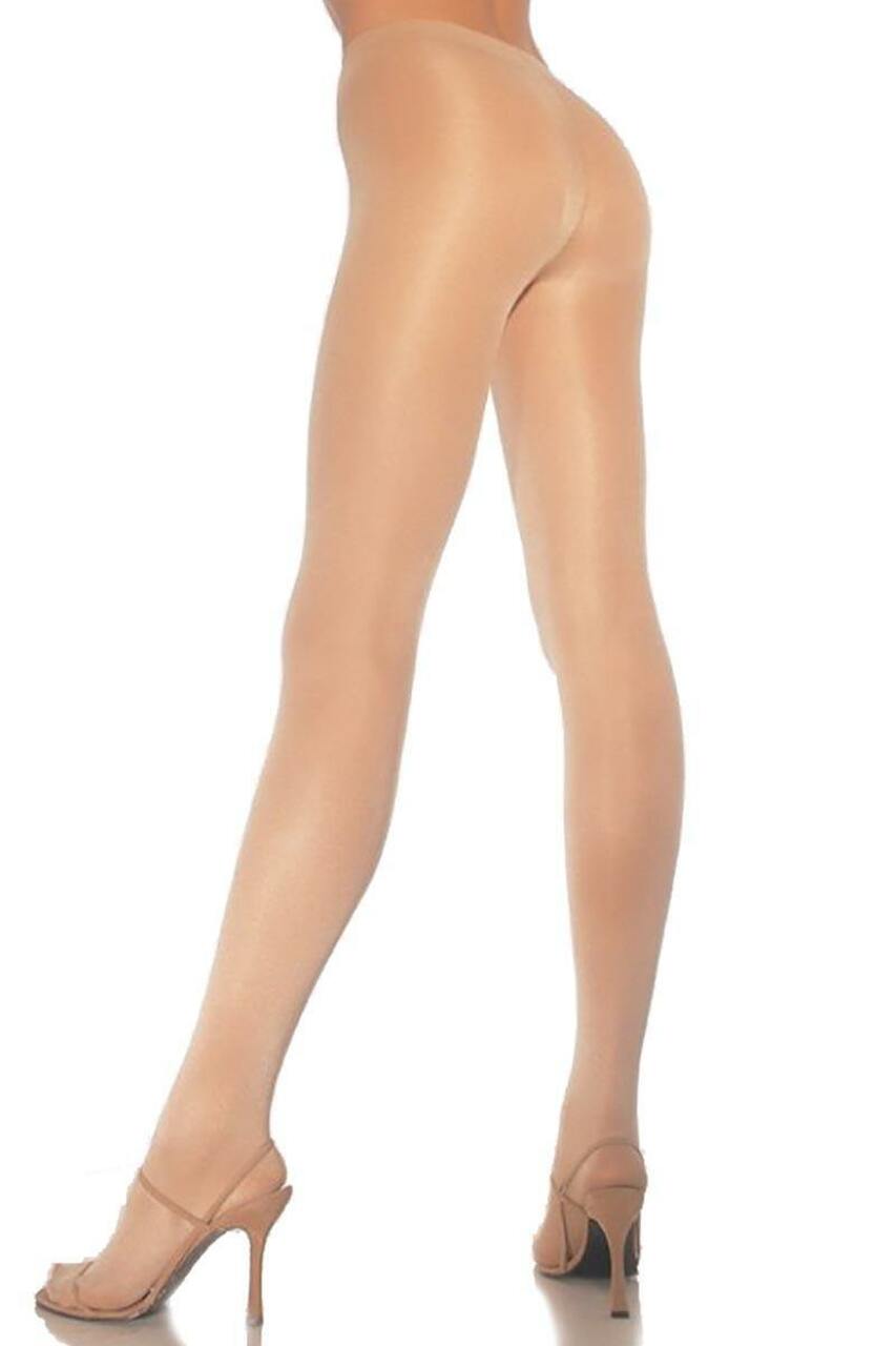 Plus Size Opaque Sheer Pantyhose - Andersen Mercantile