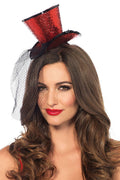 Mini Glitter Top Hat