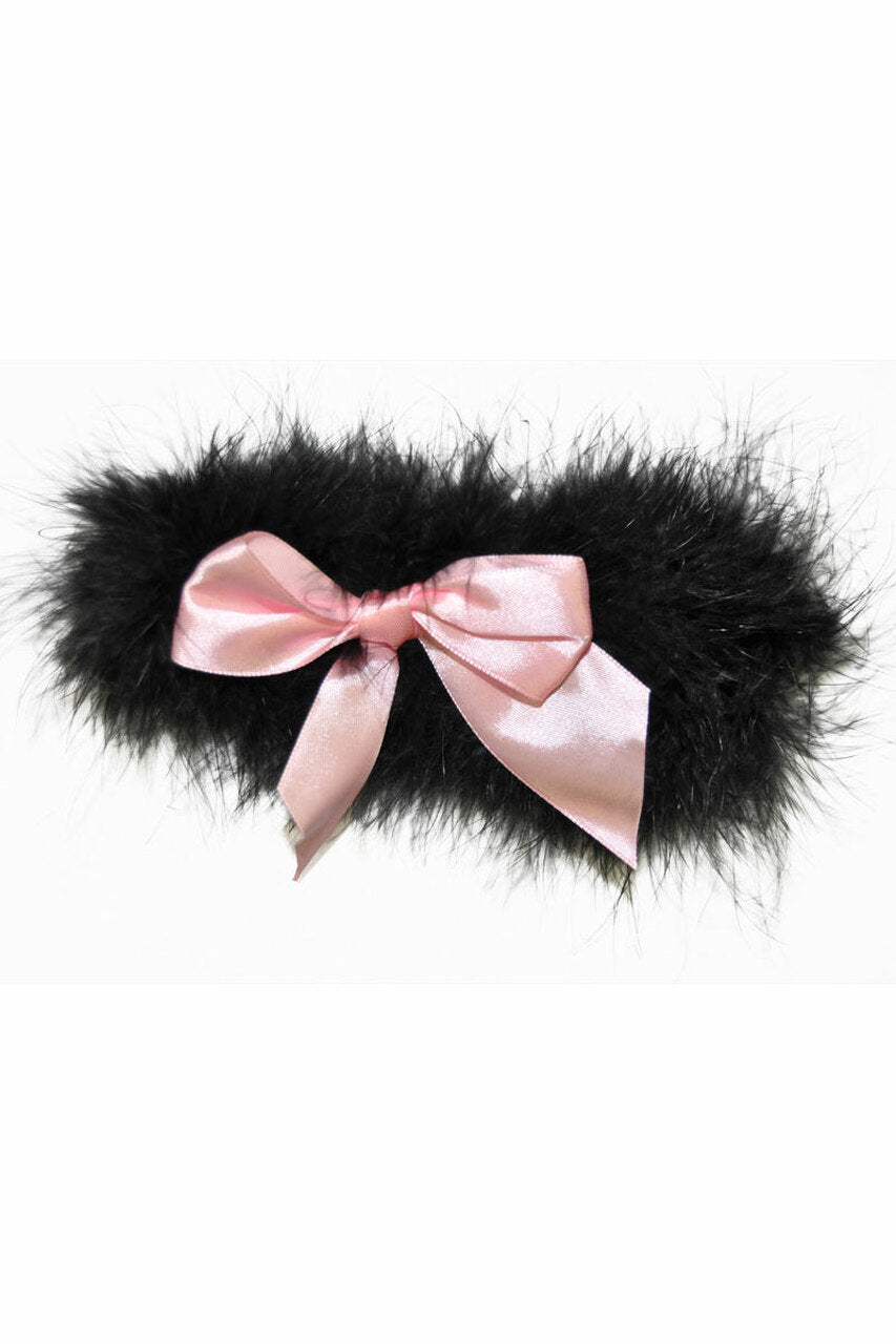 Marabou Garter - Andersen Mercantile