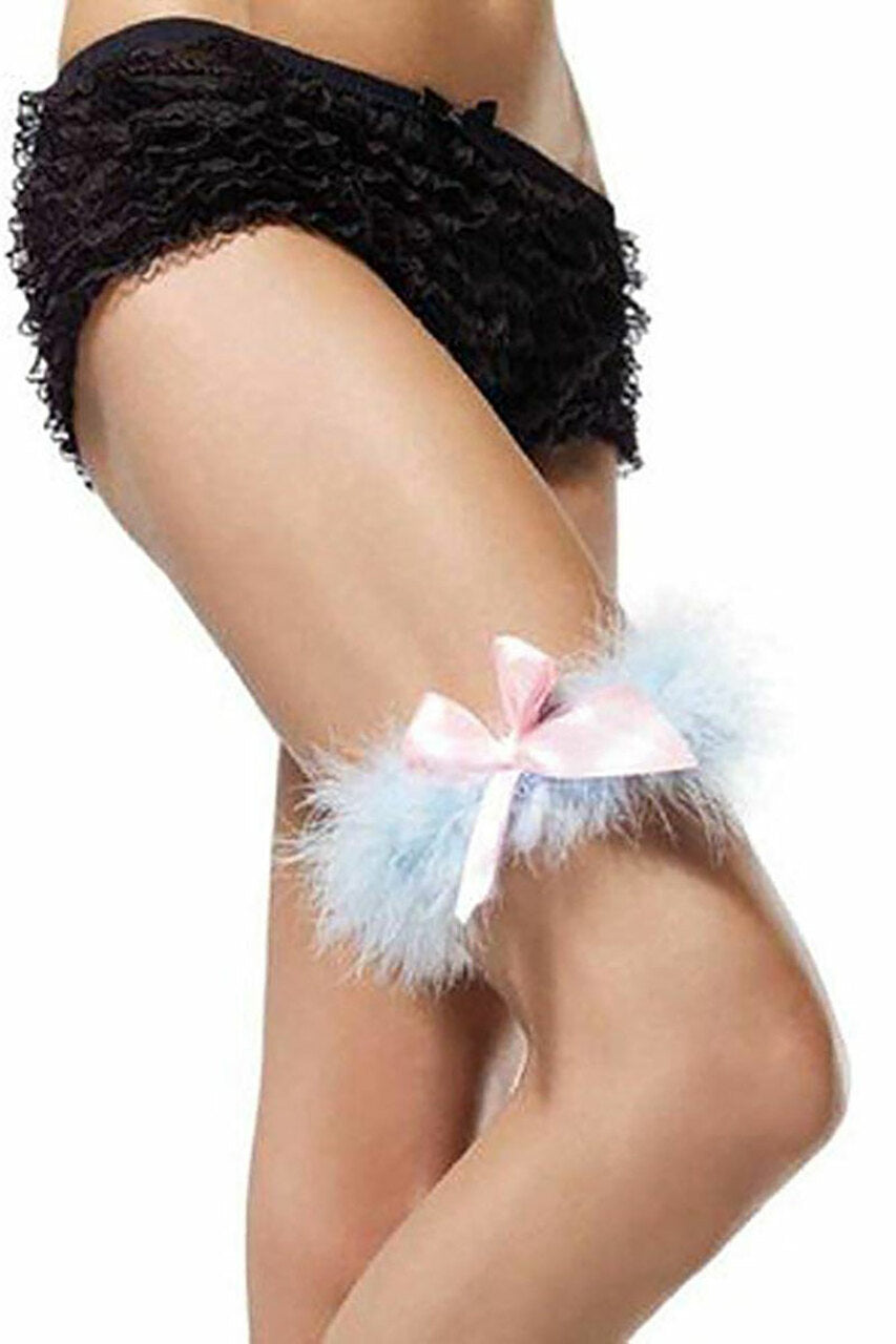 Marabou Garter - Andersen Mercantile