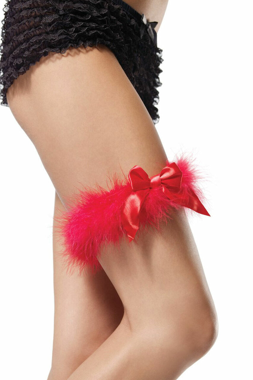 Marabou Garter - Andersen Mercantile