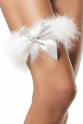 Marabou Garter - Andersen Mercantile