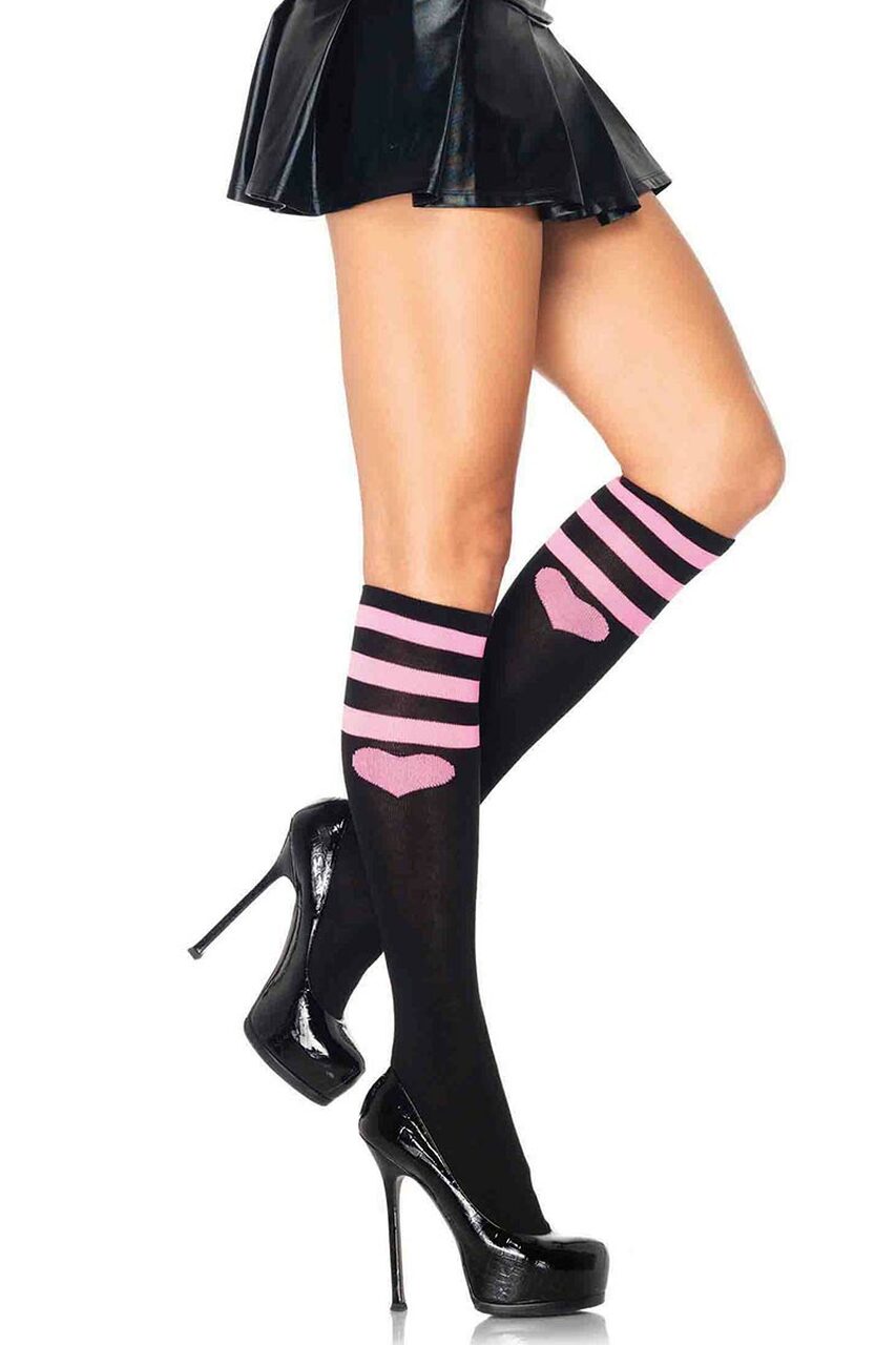Sweetheart Knee Socks - Andersen Mercantile