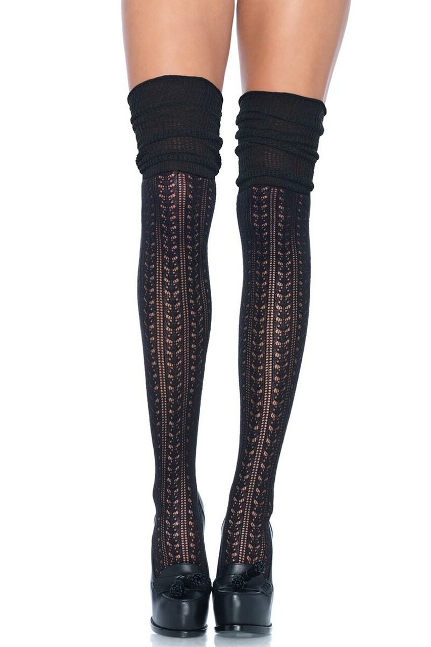 Over the Knee Scrunch Socks - Andersen Mercantile