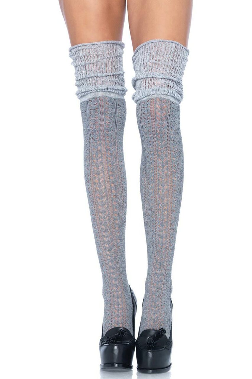 Over the Knee Scrunch Socks - Andersen Mercantile