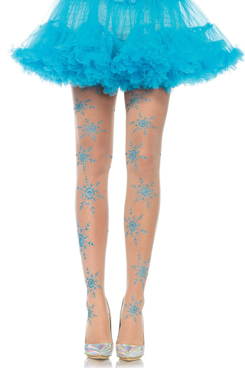 Let It Snow Tights - Andersen Mercantile