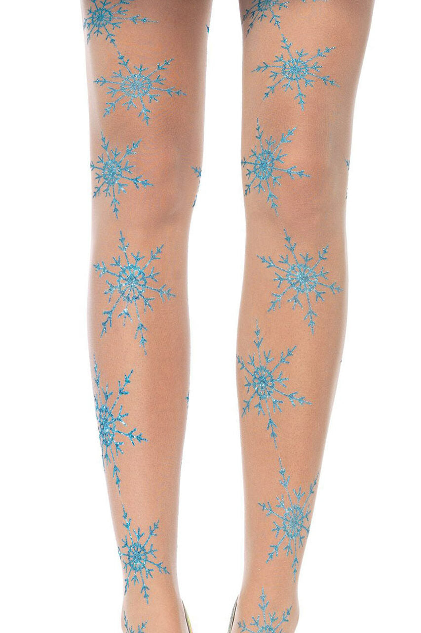 Let It Snow Tights - Andersen Mercantile
