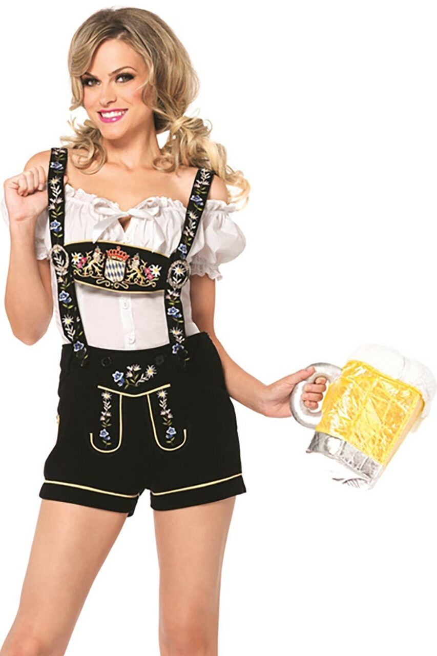 Women's Lederhosen Costume - Andersen Mercantile
