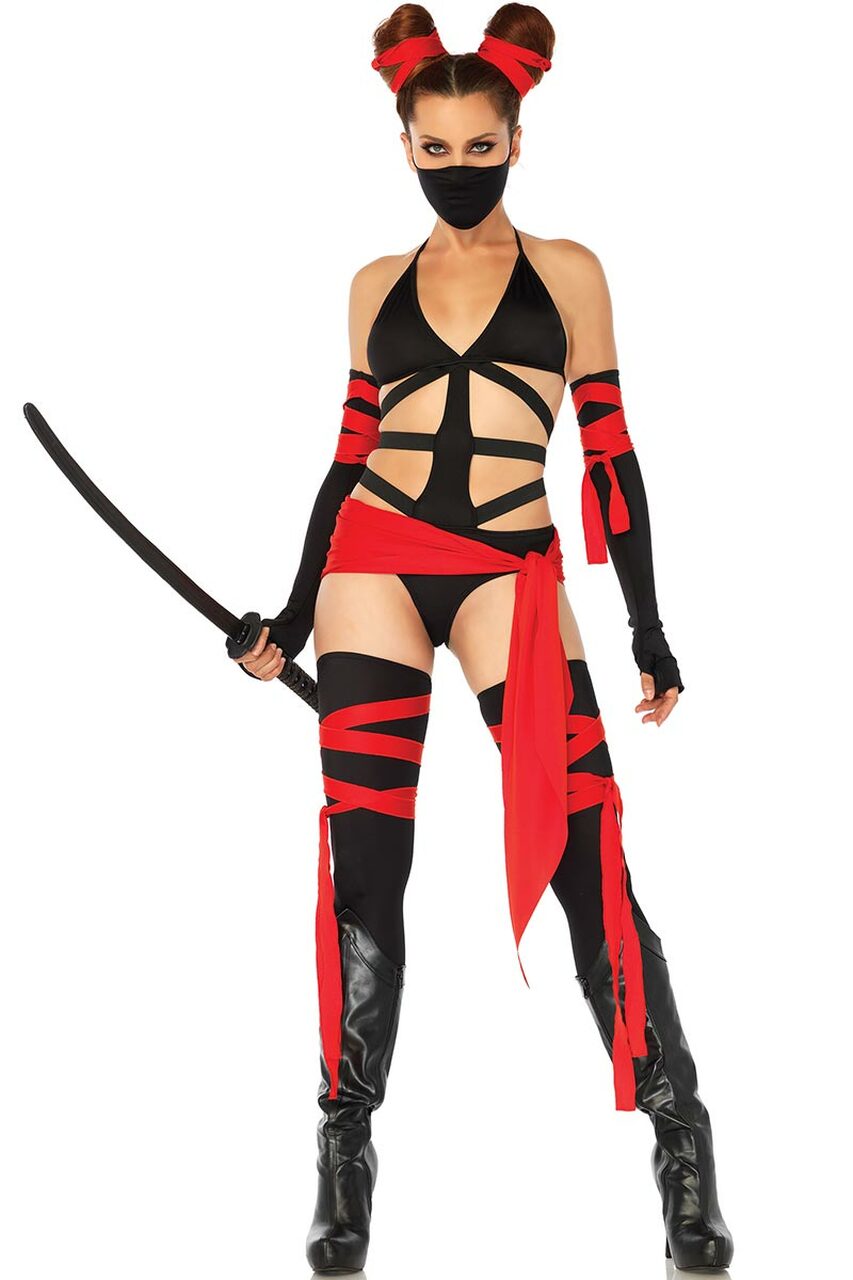 Killer Ninja Costume - Andersen Mercantile