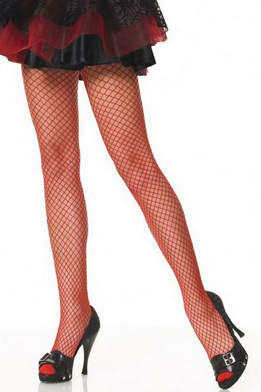 Plus Size Industrial Net Pantyhose - Andersen Mercantile