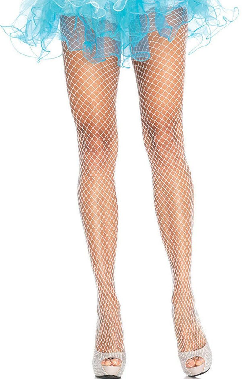 Plus Size Industrial Net Pantyhose - Andersen Mercantile