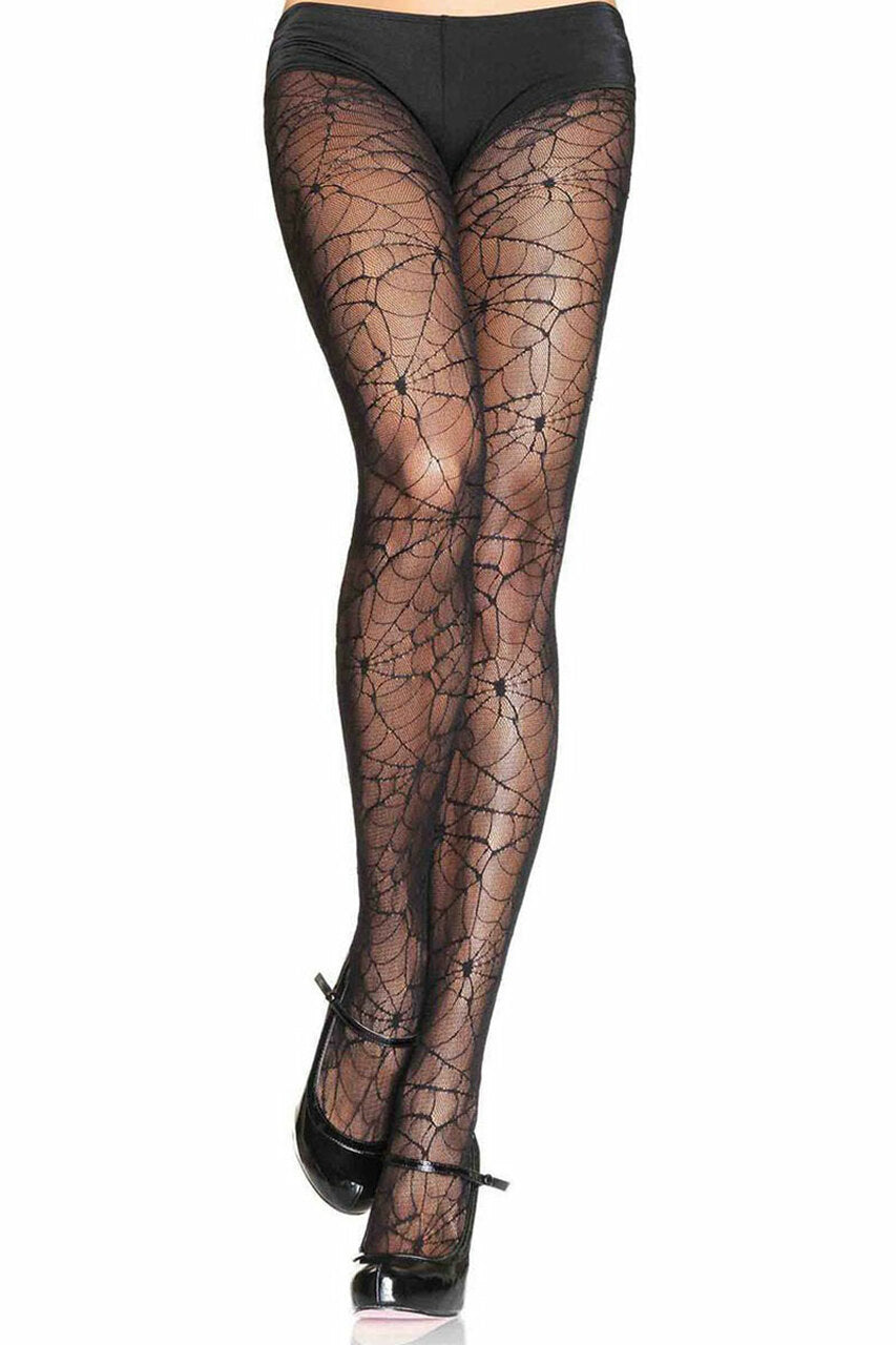 Spider Lace Pantyhose - Andersen Mercantile
