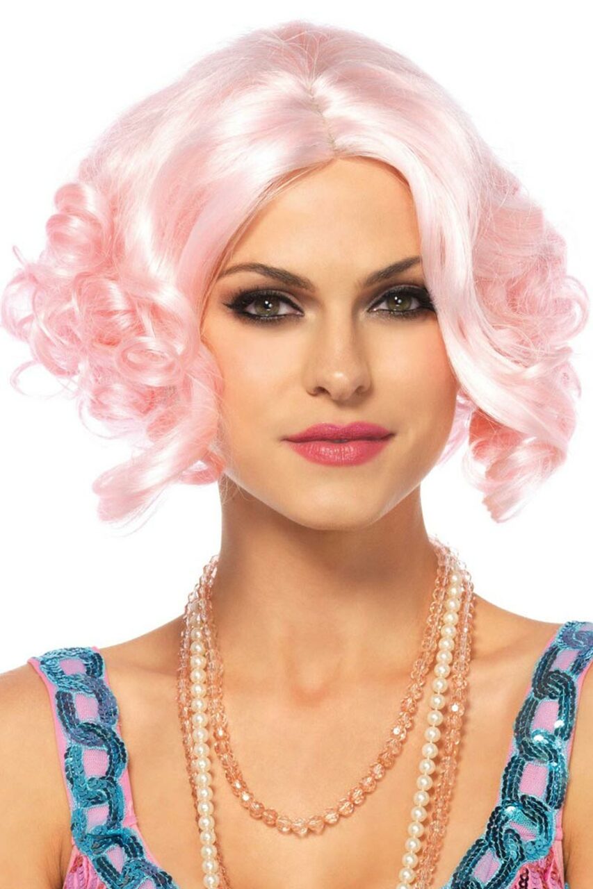Bob Wig with Curls - Andersen Mercantile