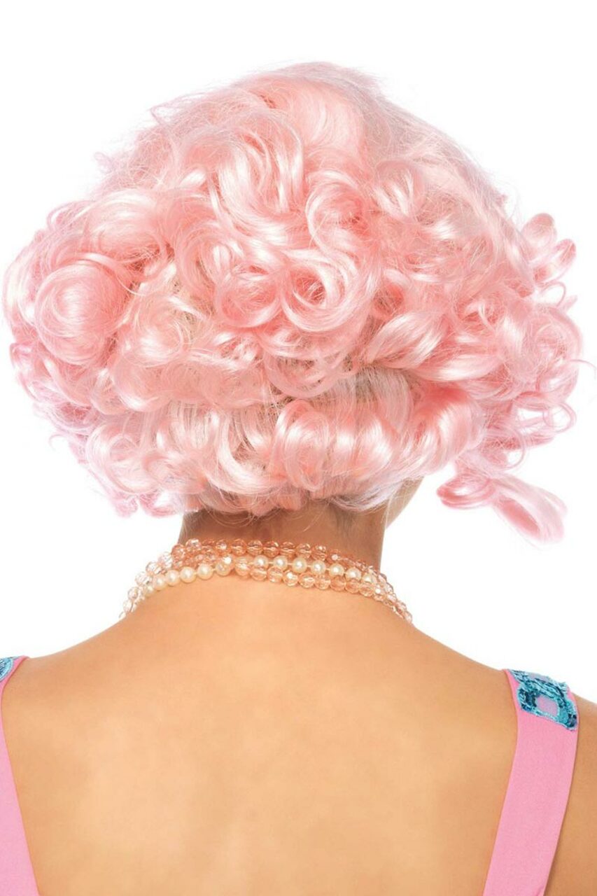 Bob Wig with Curls - Andersen Mercantile