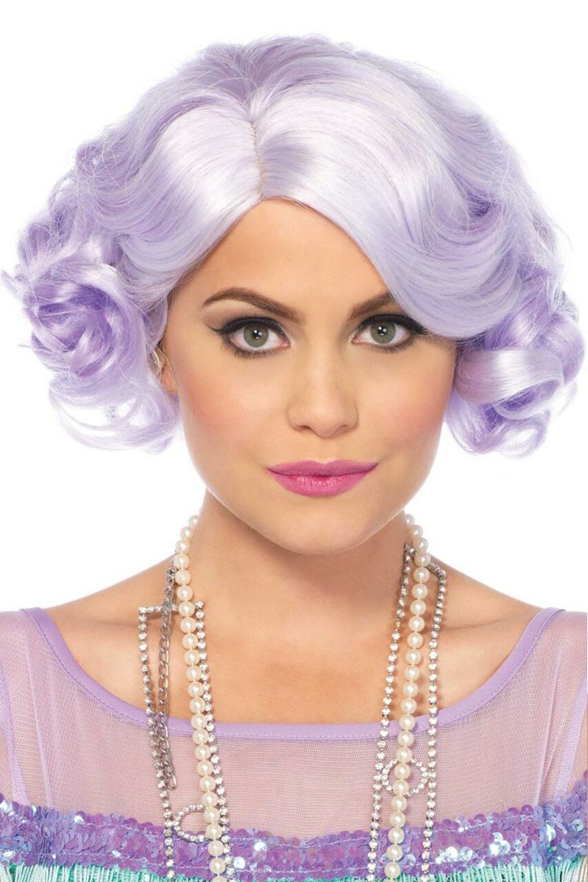 Bob Wig with Curls - Andersen Mercantile