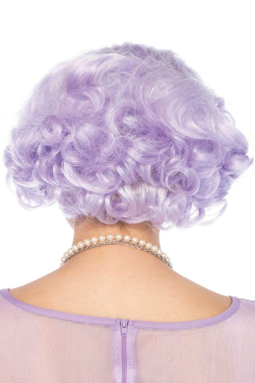 Bob Wig with Curls - Andersen Mercantile