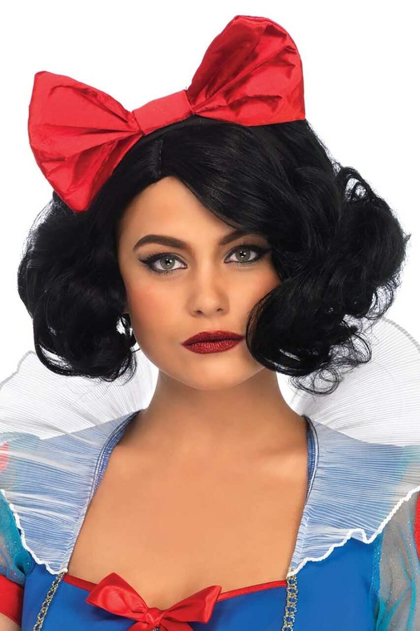 Bob Wig with Curls - Andersen Mercantile