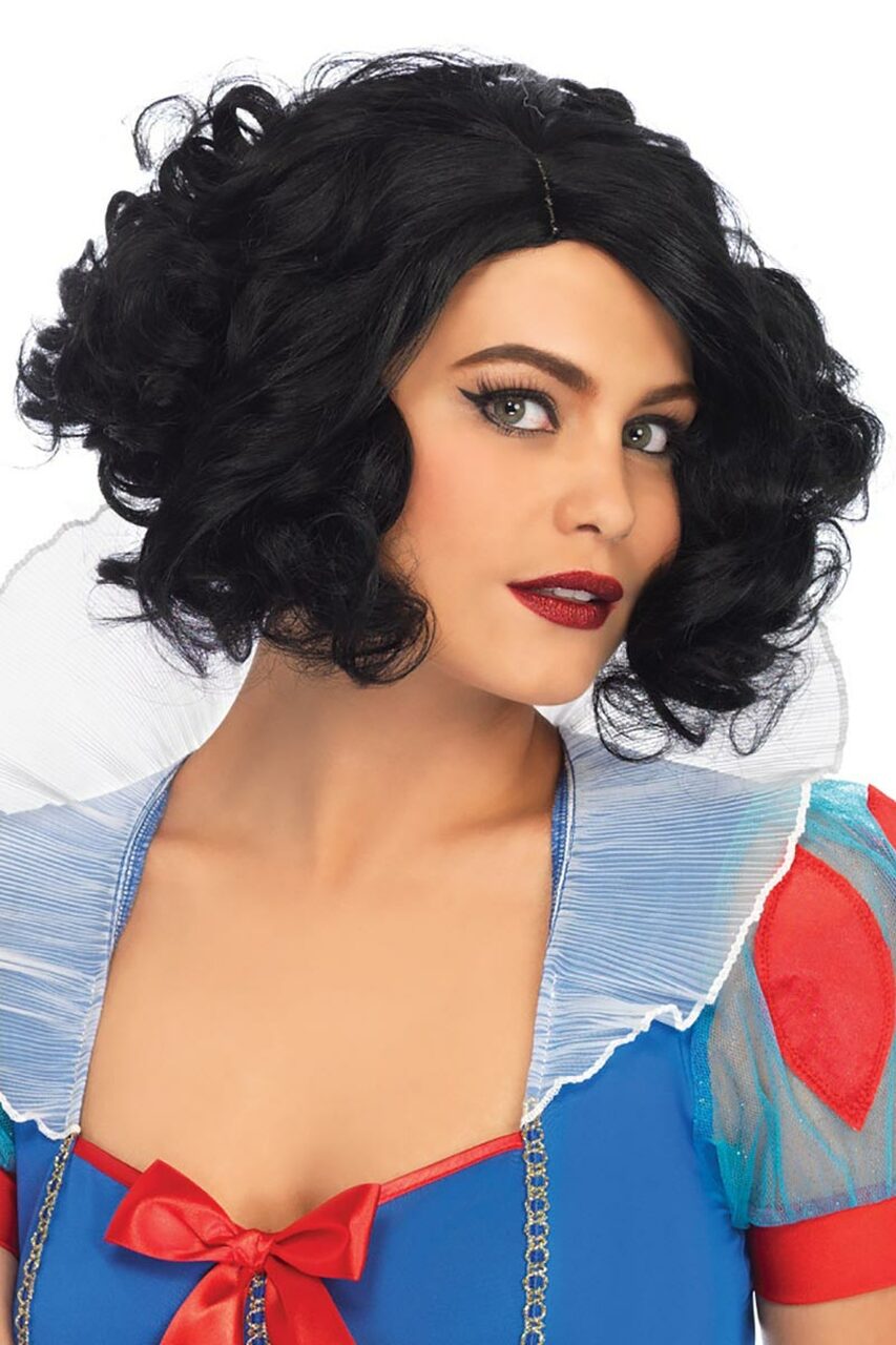Bob Wig with Curls - Andersen Mercantile