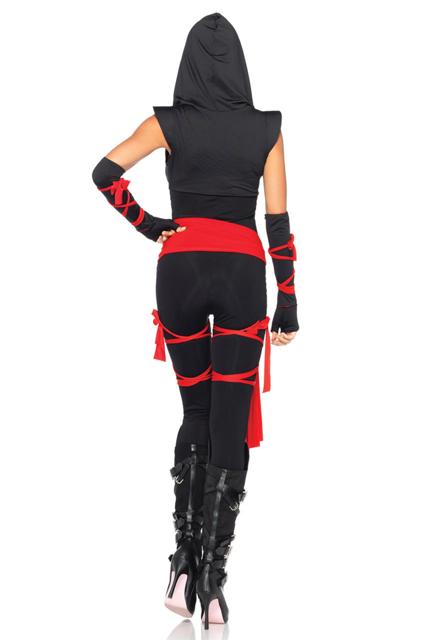 Deadly Ninja Costume with Face Mask - Andersen Mercantile