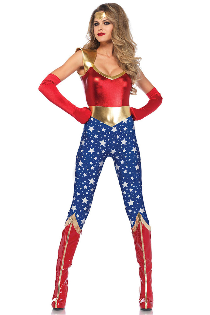 Sensational Super Hero Costume - Andersen Mercantile