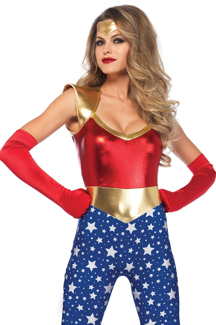 Sensational Super Hero Costume - Andersen Mercantile