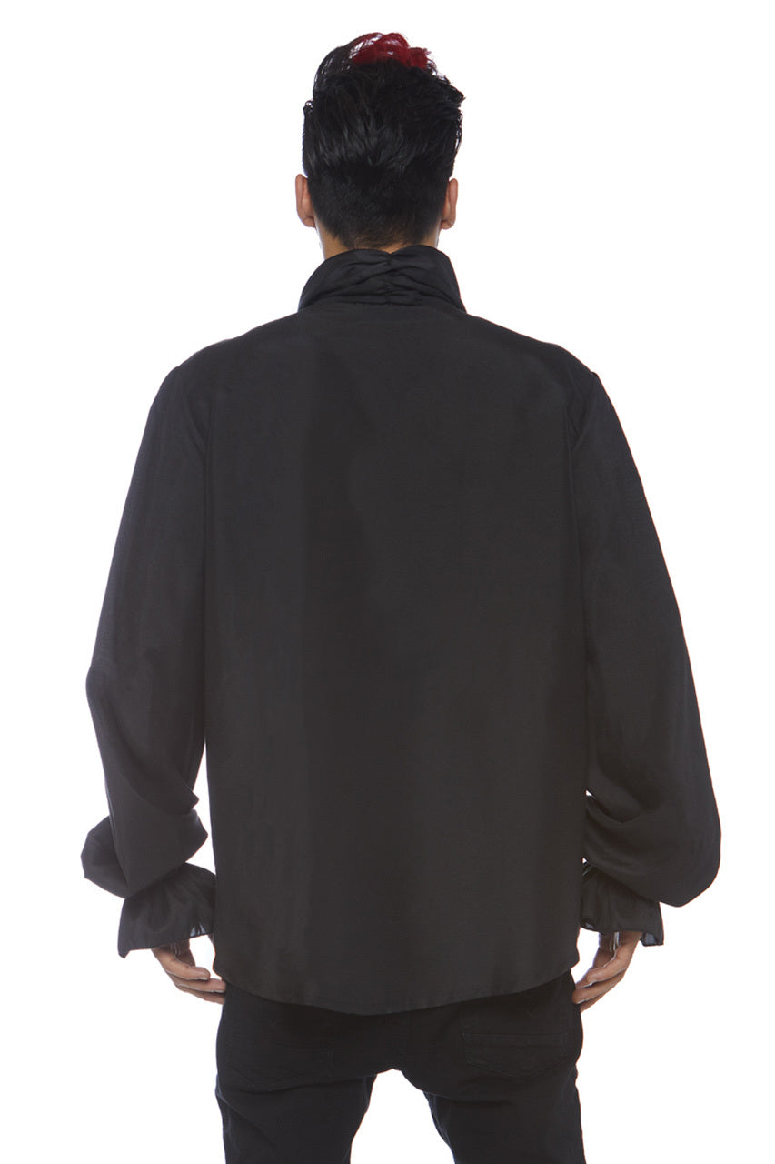 Ruffle Front Shirt - Andersen Mercantile