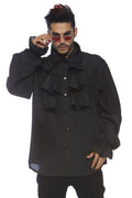 Ruffle Front Shirt - Andersen Mercantile