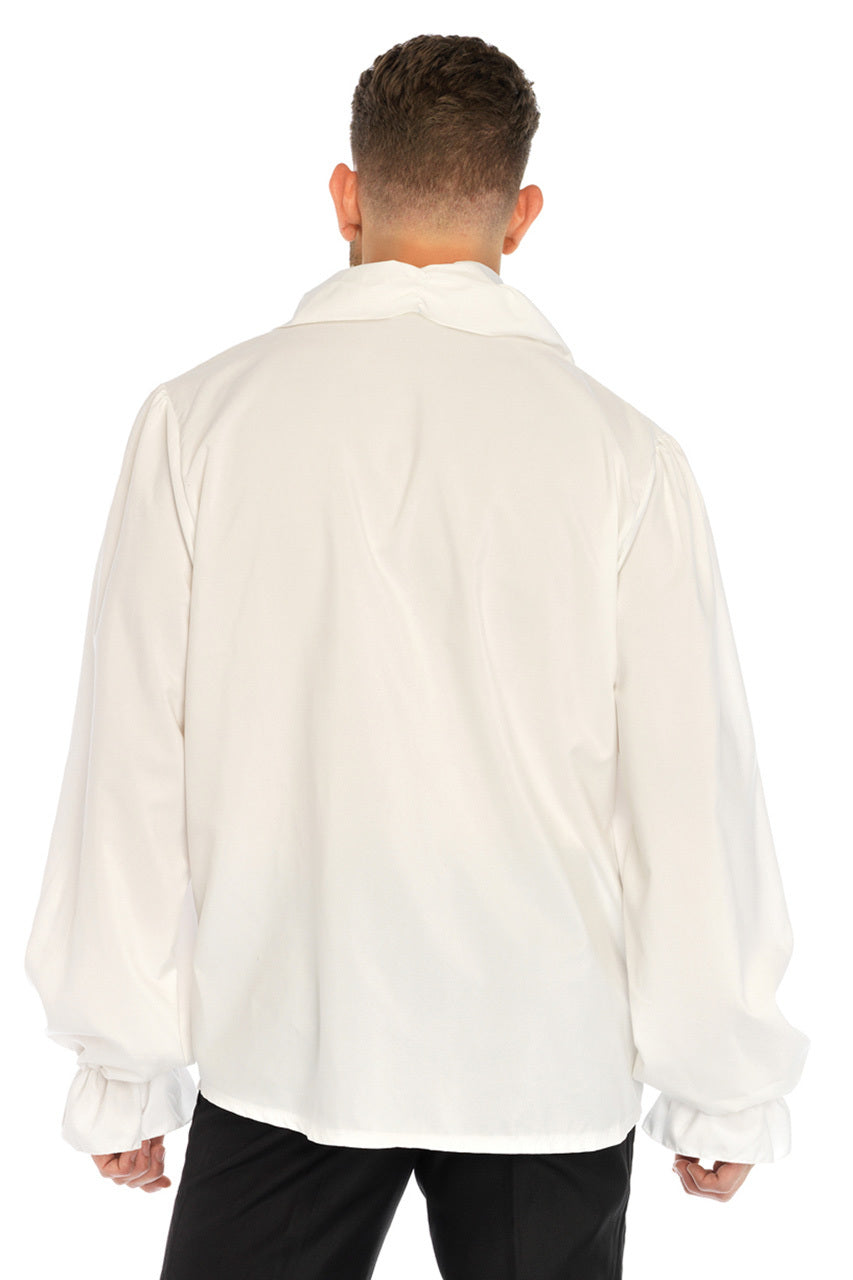 Ruffle Front Shirt - Andersen Mercantile
