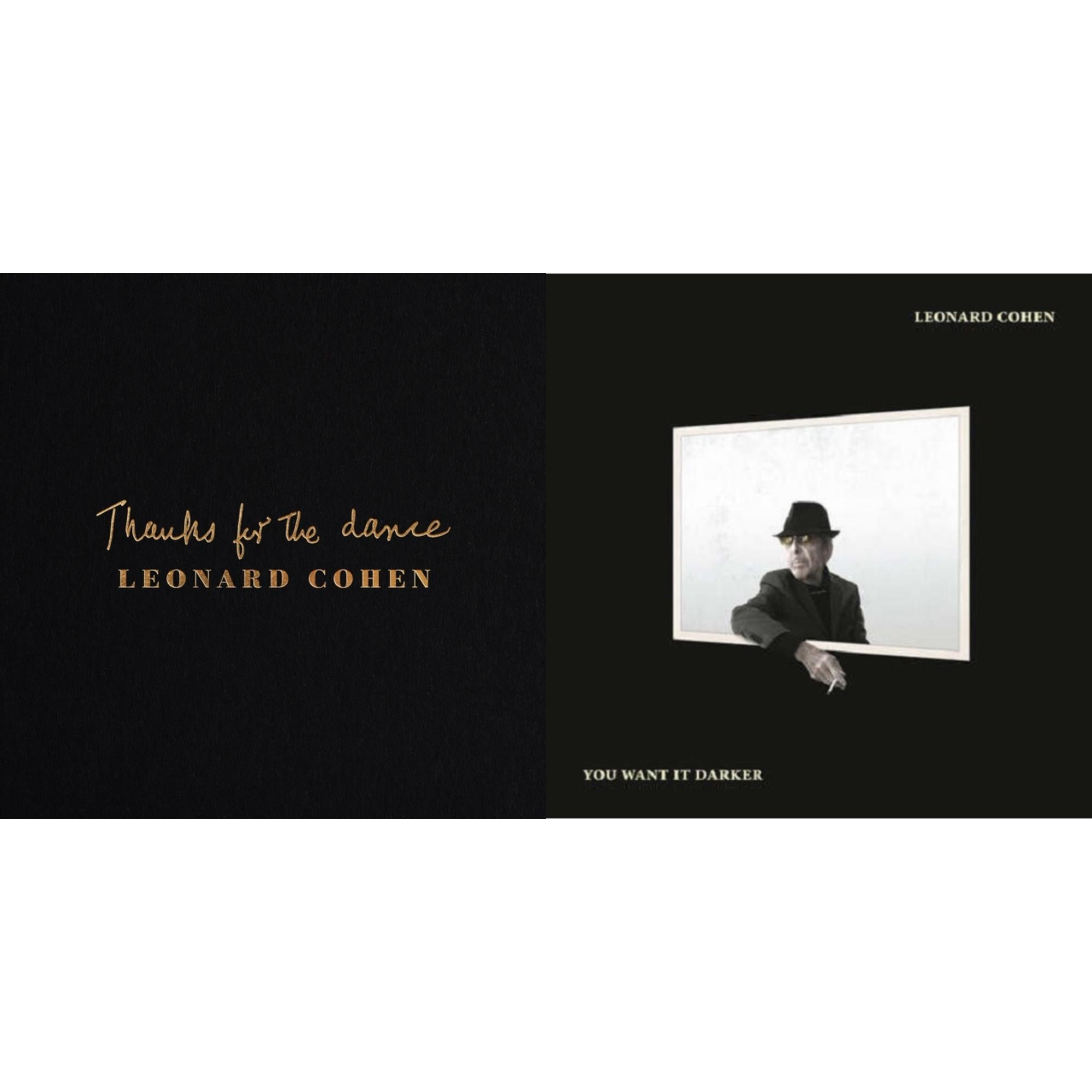 Thanks For The Dance (180G) & You Want It Darker (180G/Dl Card)