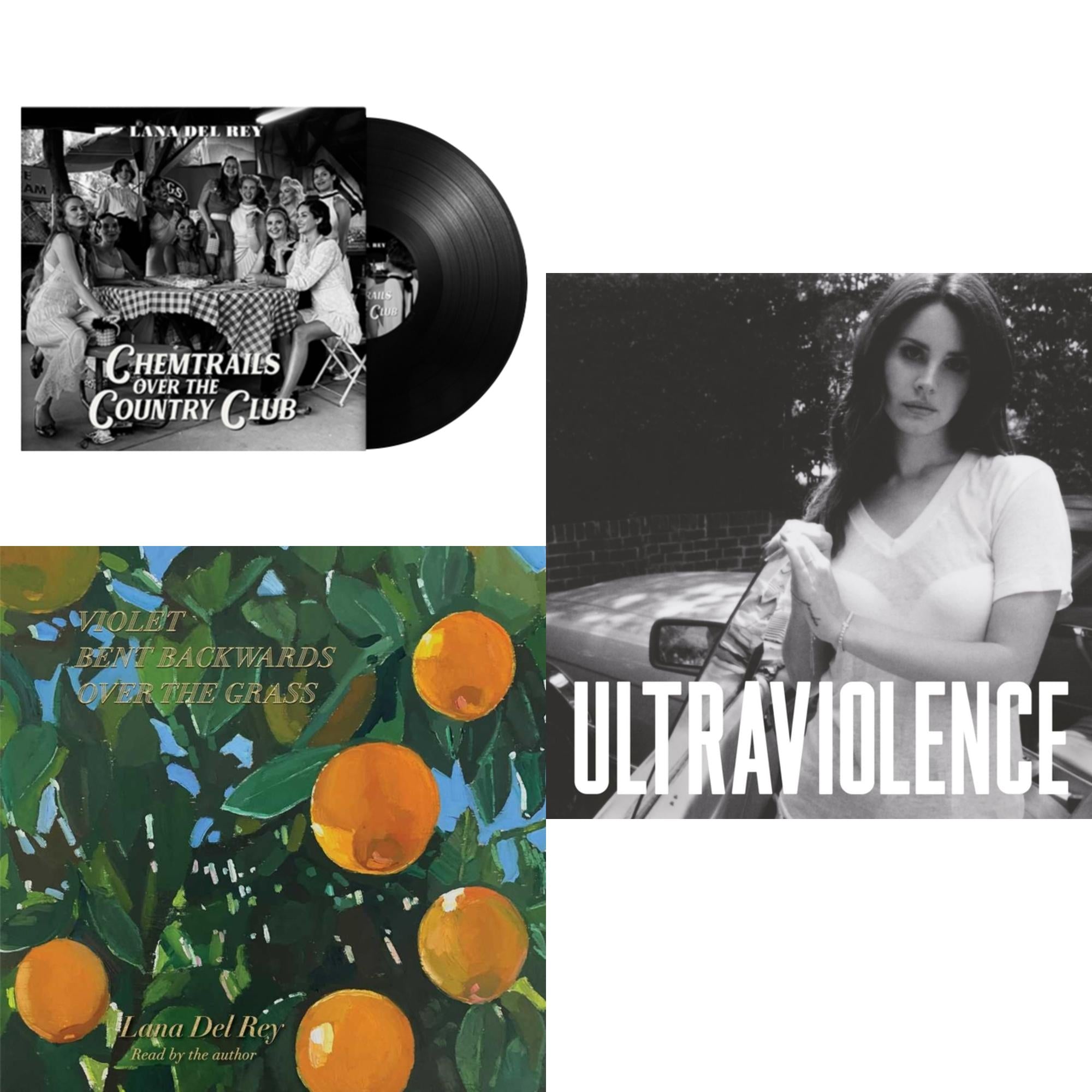 Chemtrails Over The Country Club & Violet Bent Backwards Over The Grass (180G) & Ultraviolence