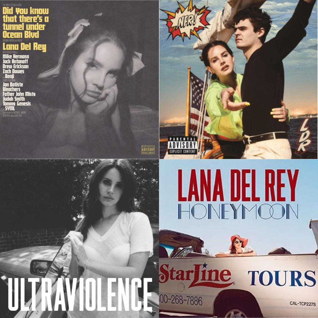 Did You Know That There’S A Tunnel Under Ocean Blvd (X) (2LP/180G) & Nfr! (2LP) & Ultraviolence & Honeymoon