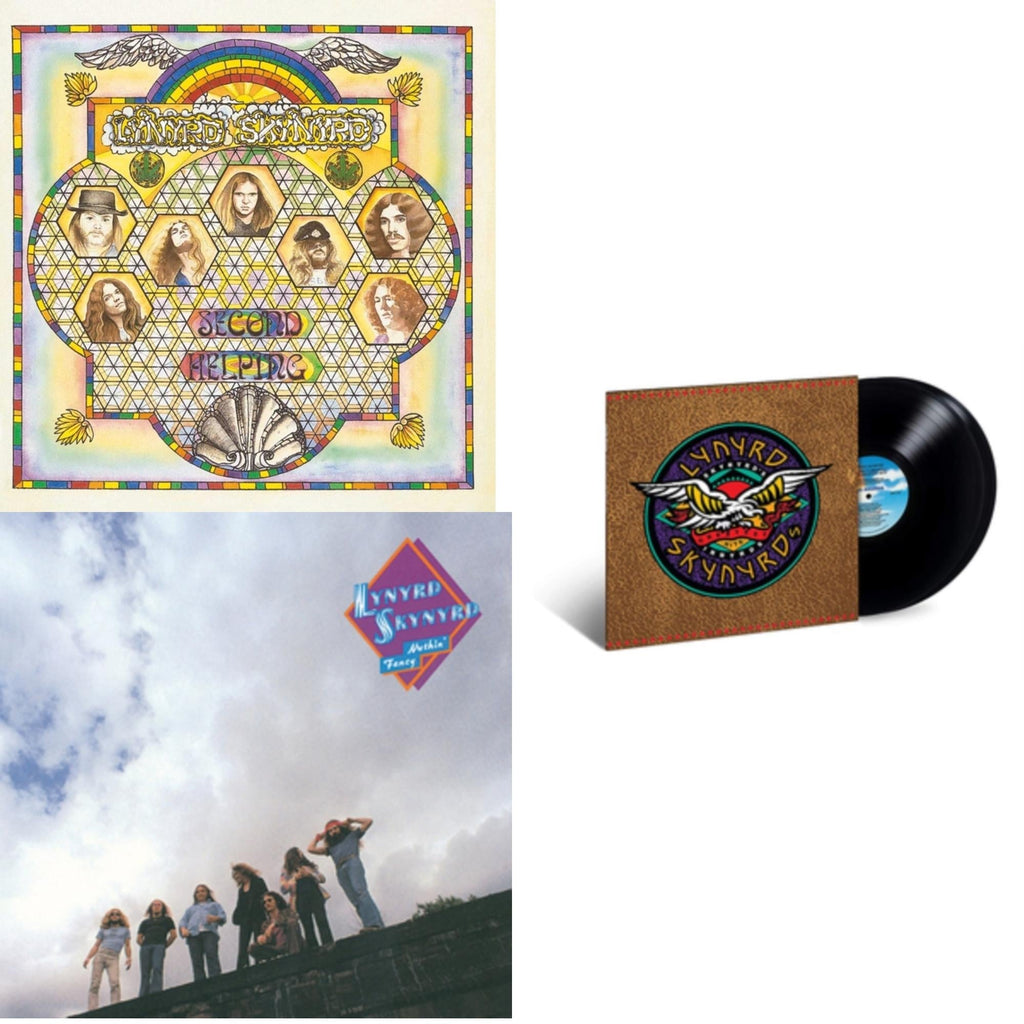 Second Helping & Nuthin Fancy & Skynyrd's Innyrds (Their Greatest Hits)