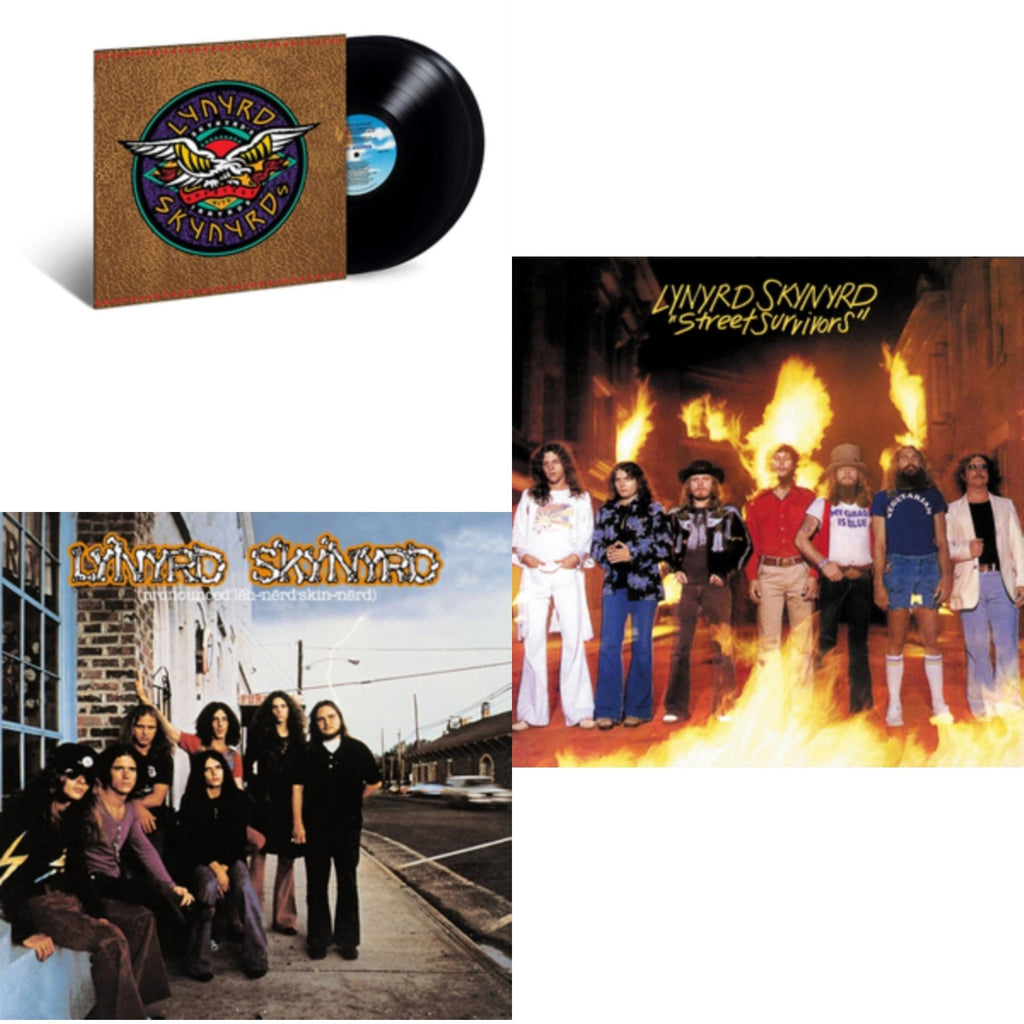 Pronounced Leh-Nerd Skin-Nerd & Street Survivors & Skynyrd's Innyrds (Their Greatest Hits)