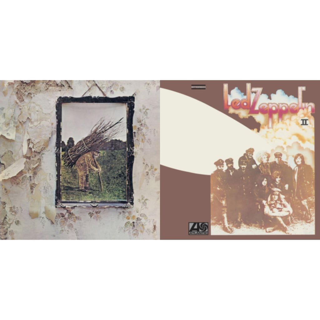 Led Zeppelin Iv & Led Zeppelin Ii (180G/Remastered)