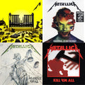72 Seasons (2LP) & Kill Em All (180G) & Hardwired To Self-Destruct (2LP/180G/Dl Card) & And Justice For All (Remastered)