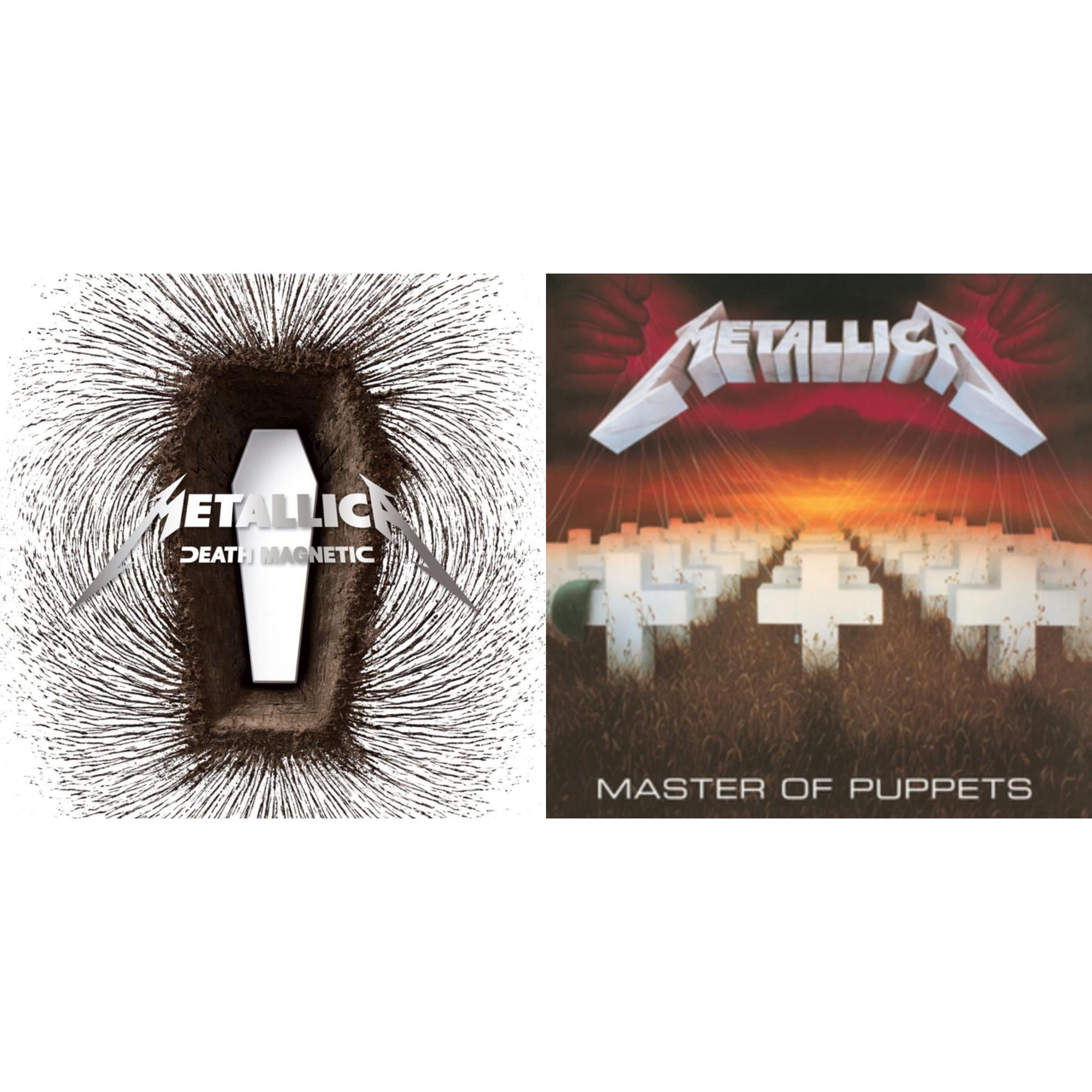 Death Magnetic & Master Of Puppets (Remastered)
