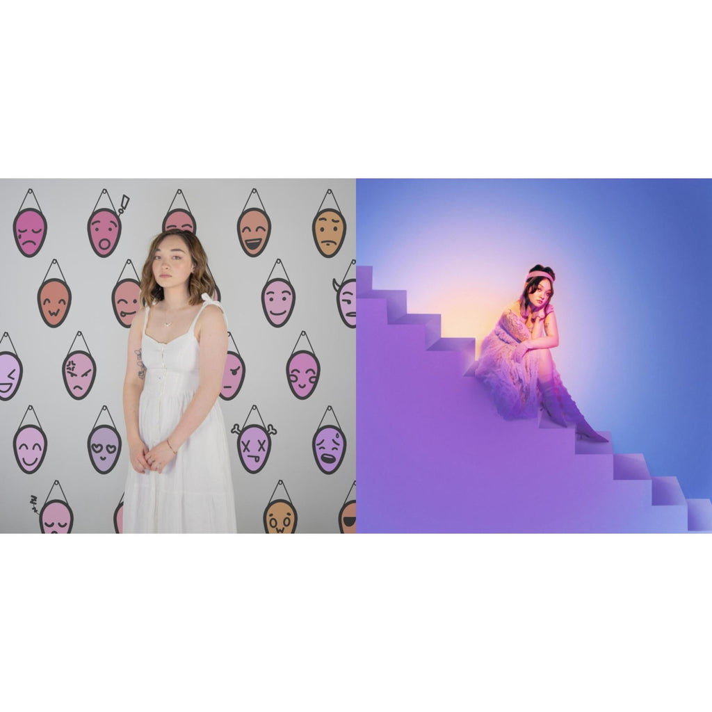 Rising (Purple LP Vinyl) & Masquerade (Transparent Blue Vinyl/2LP)